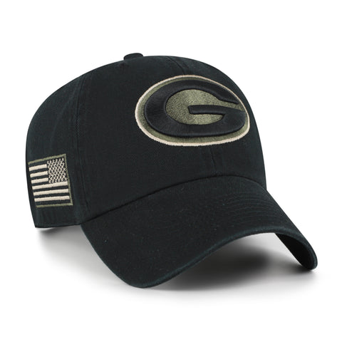 GEORGIA BULLDOGS KHAKI ACCENTS '47 CLEAN UP