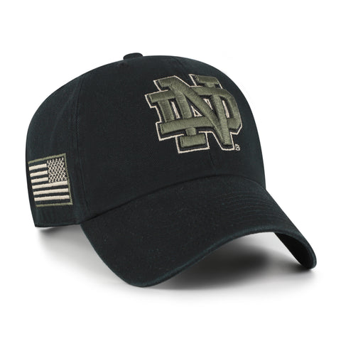 NOTRE DAME FIGHTING IRISH KHAKI ACCENTS '47 CLEAN UP