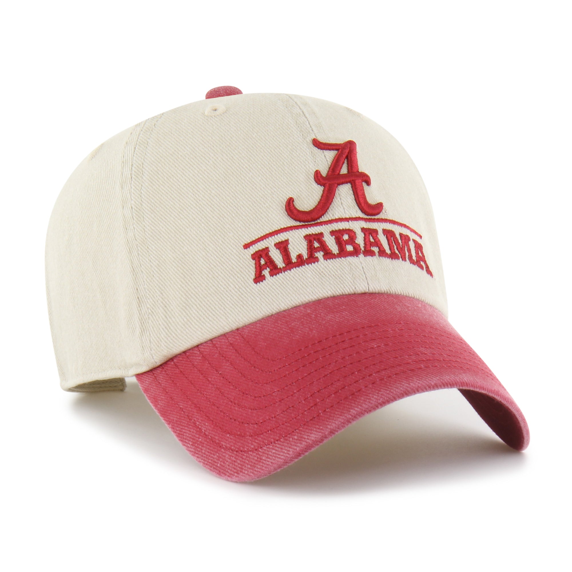 Alabama Crimson Tide Logo Line Two Tone '47 Clean Up