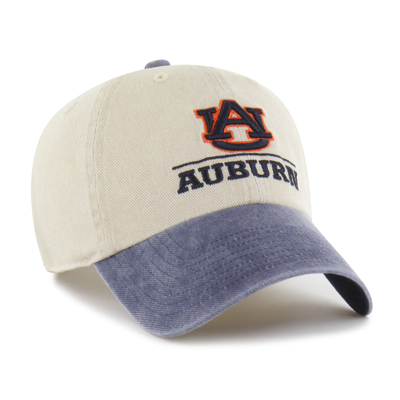 Auburn Tigers Logo Line Two Tone '47 Clean Up