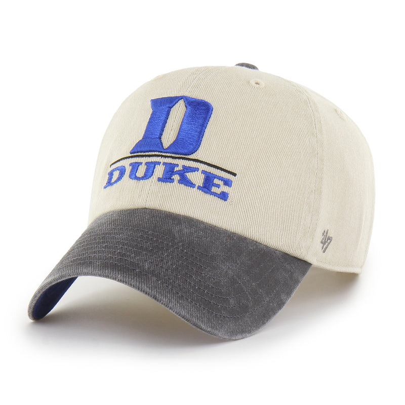 Duke Blue Devils Logo Line Two Tone '47 Clean Up