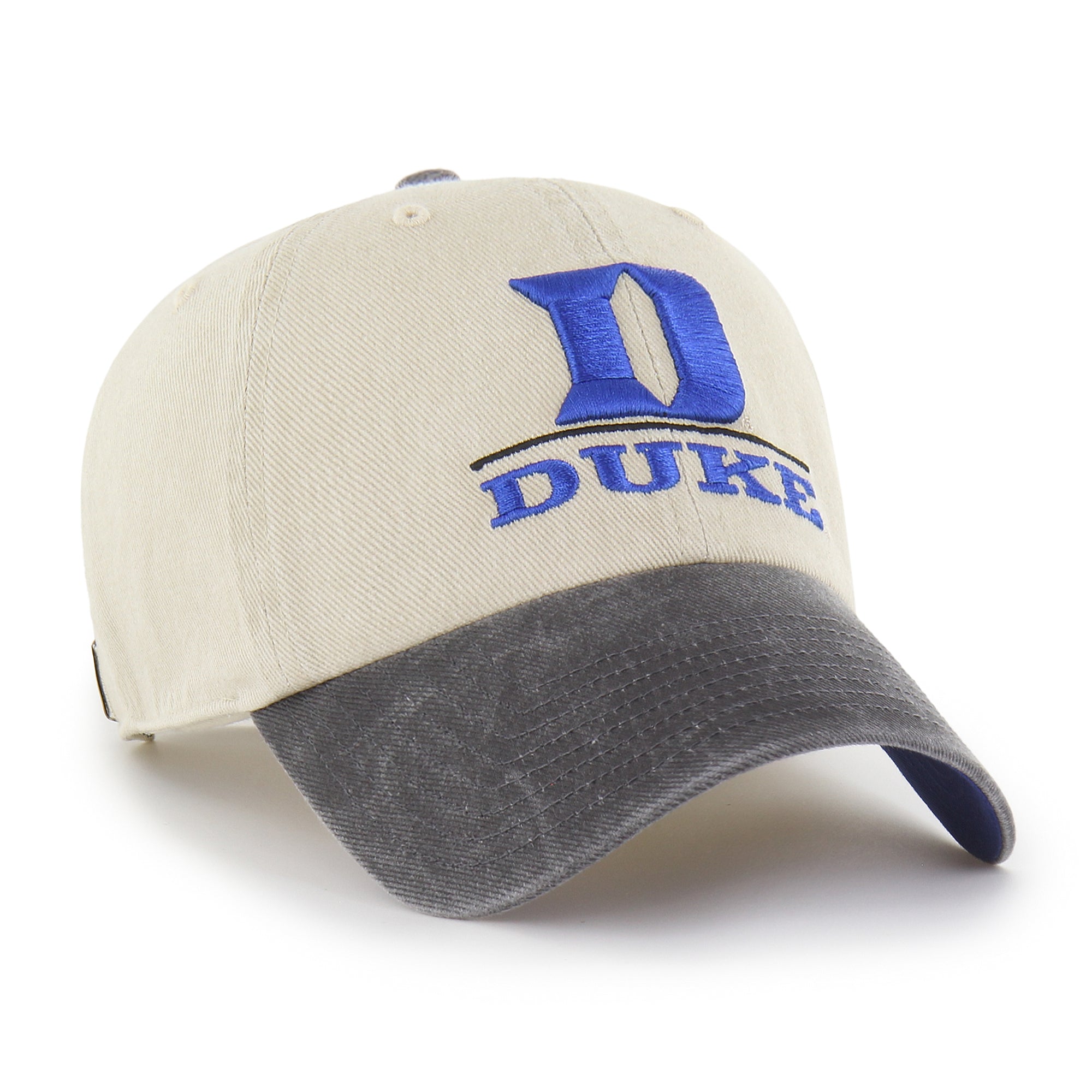 Duke Blue Devils Logo Line Two Tone '47 Clean Up