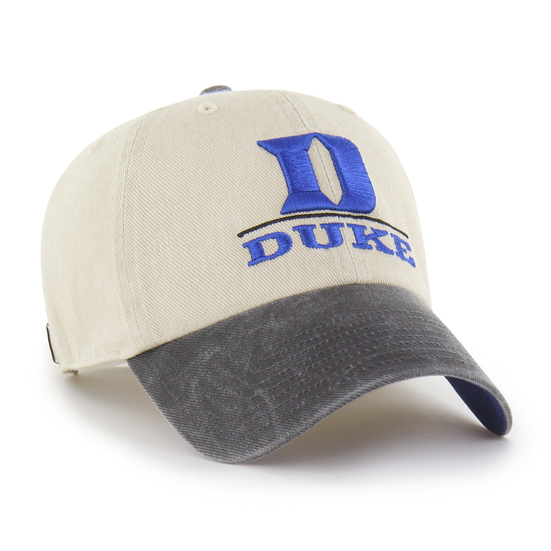 Duke Blue Devils Logo Line Two Tone '47 Clean Up