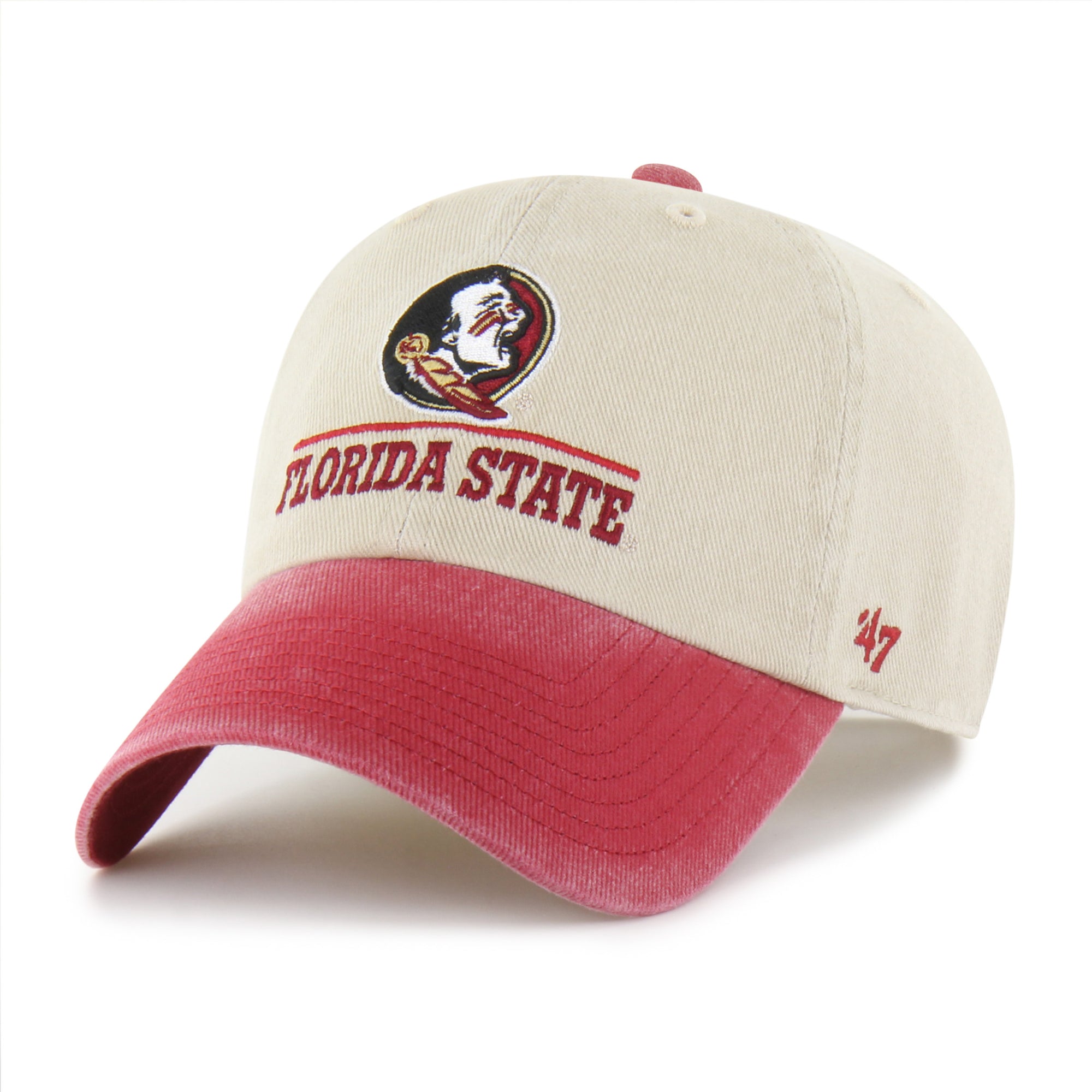 Florida State Seminoles Logo Line Two Tone '47 Clean Up