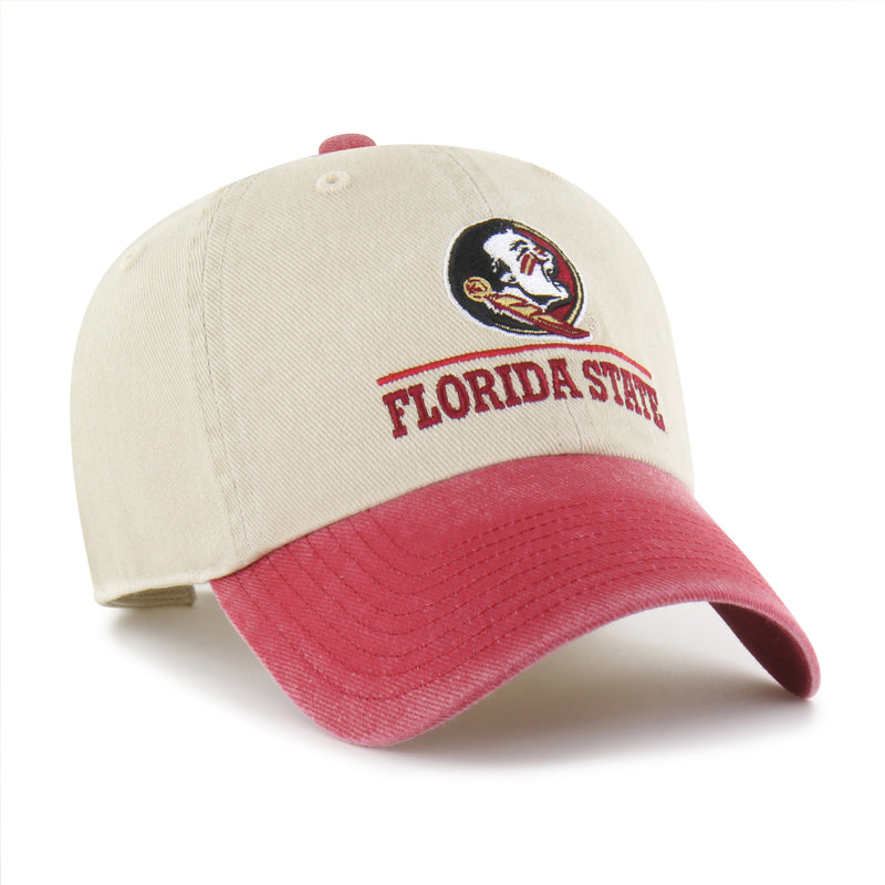 Florida State Seminoles Logo Line Two Tone '47 Clean Up