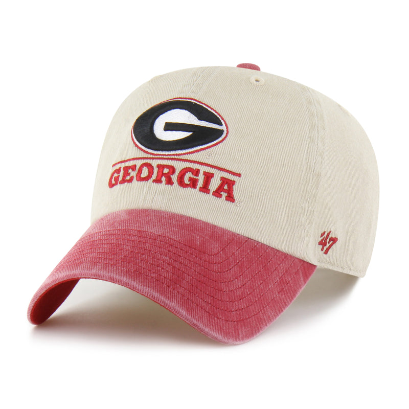 Georgia Bulldogs Logo Line Two Tone '47 Clean Up