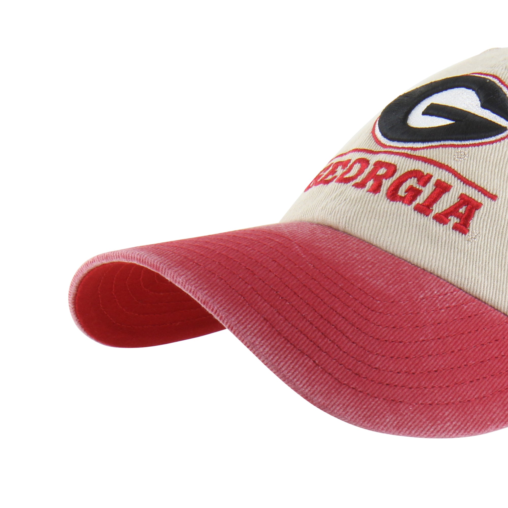Georgia Bulldogs Logo Line Two Tone '47 Clean Up