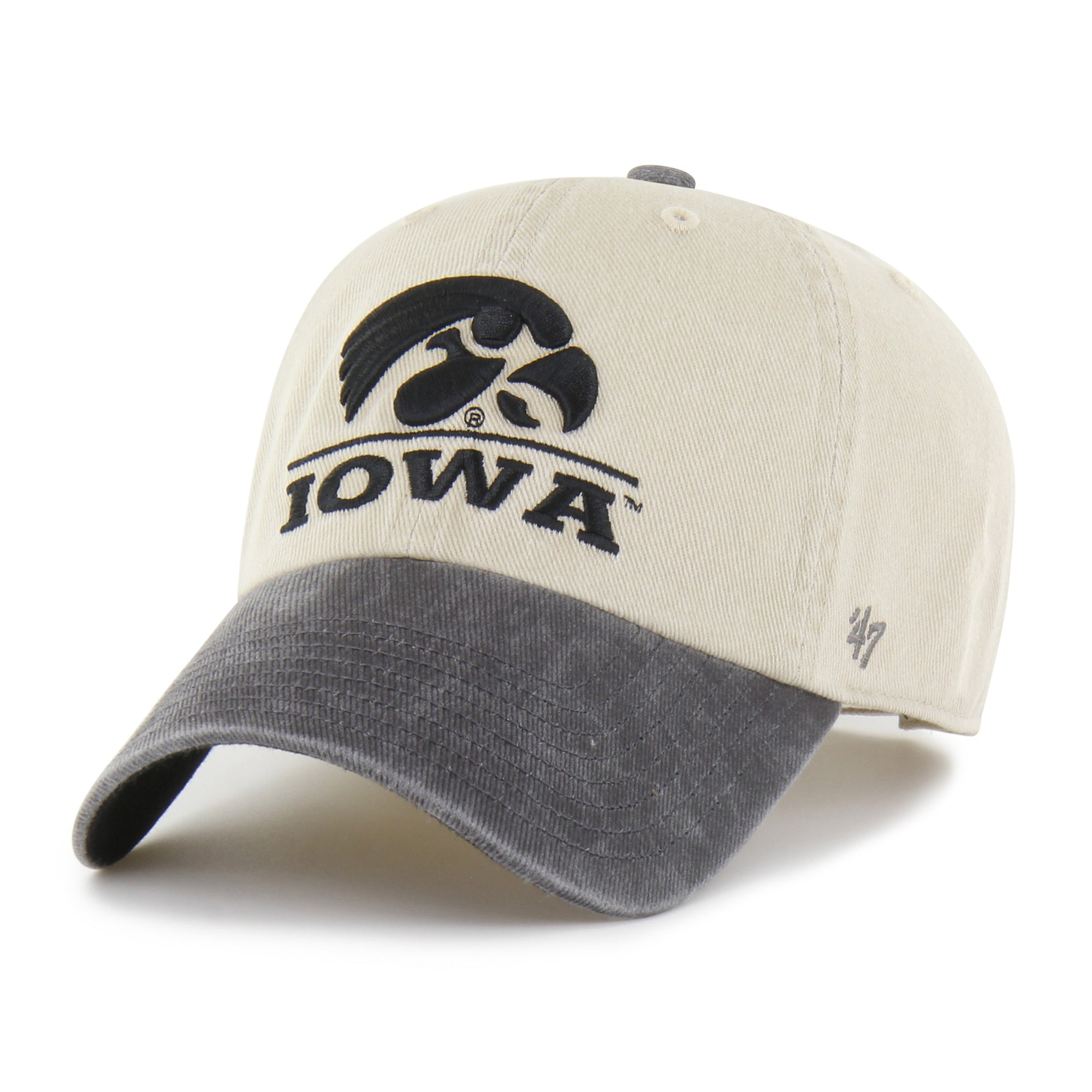 Iowa Hawkeyes Logo Line Two Tone '47 Clean Up
