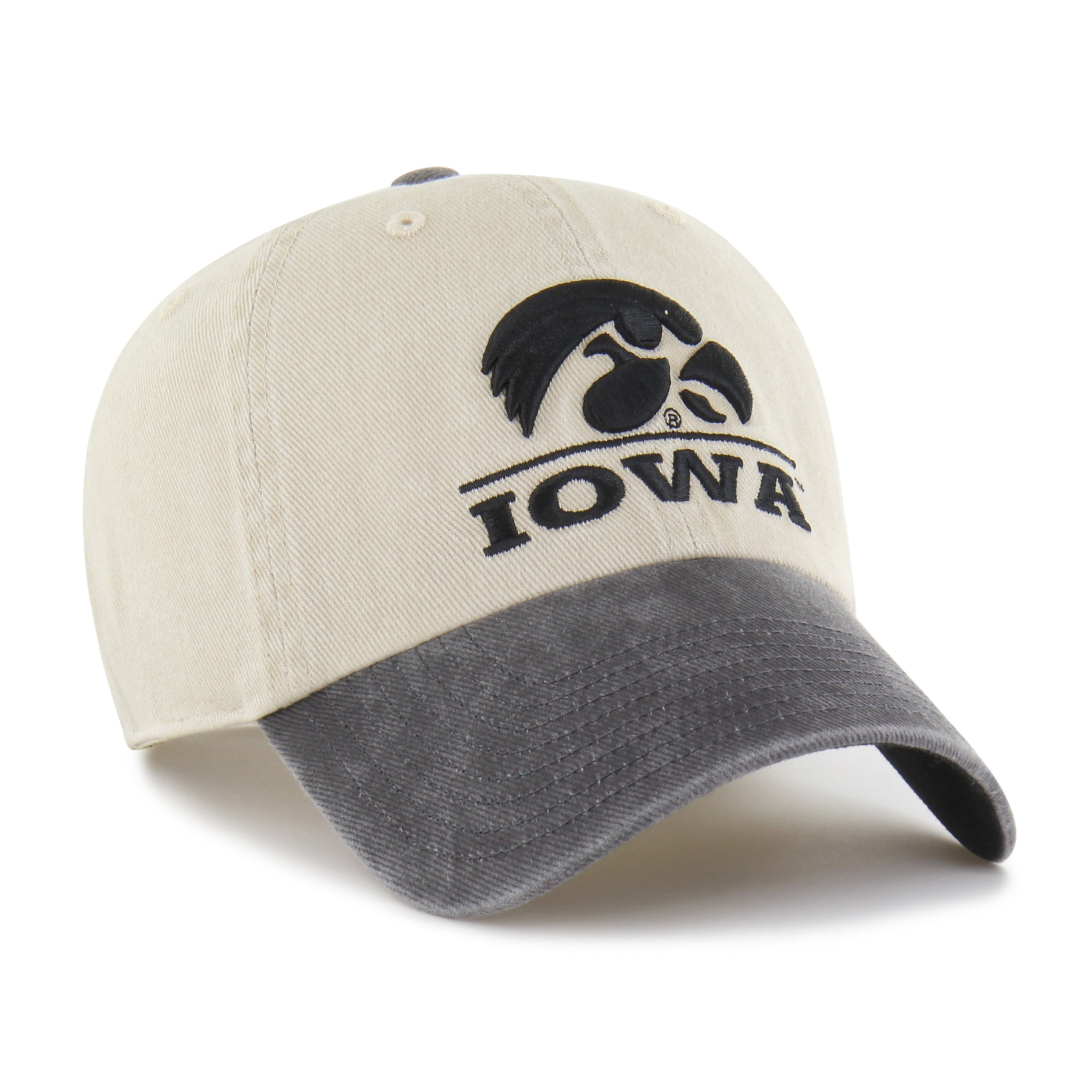 Iowa Hawkeyes Logo Line Two Tone '47 Clean Up