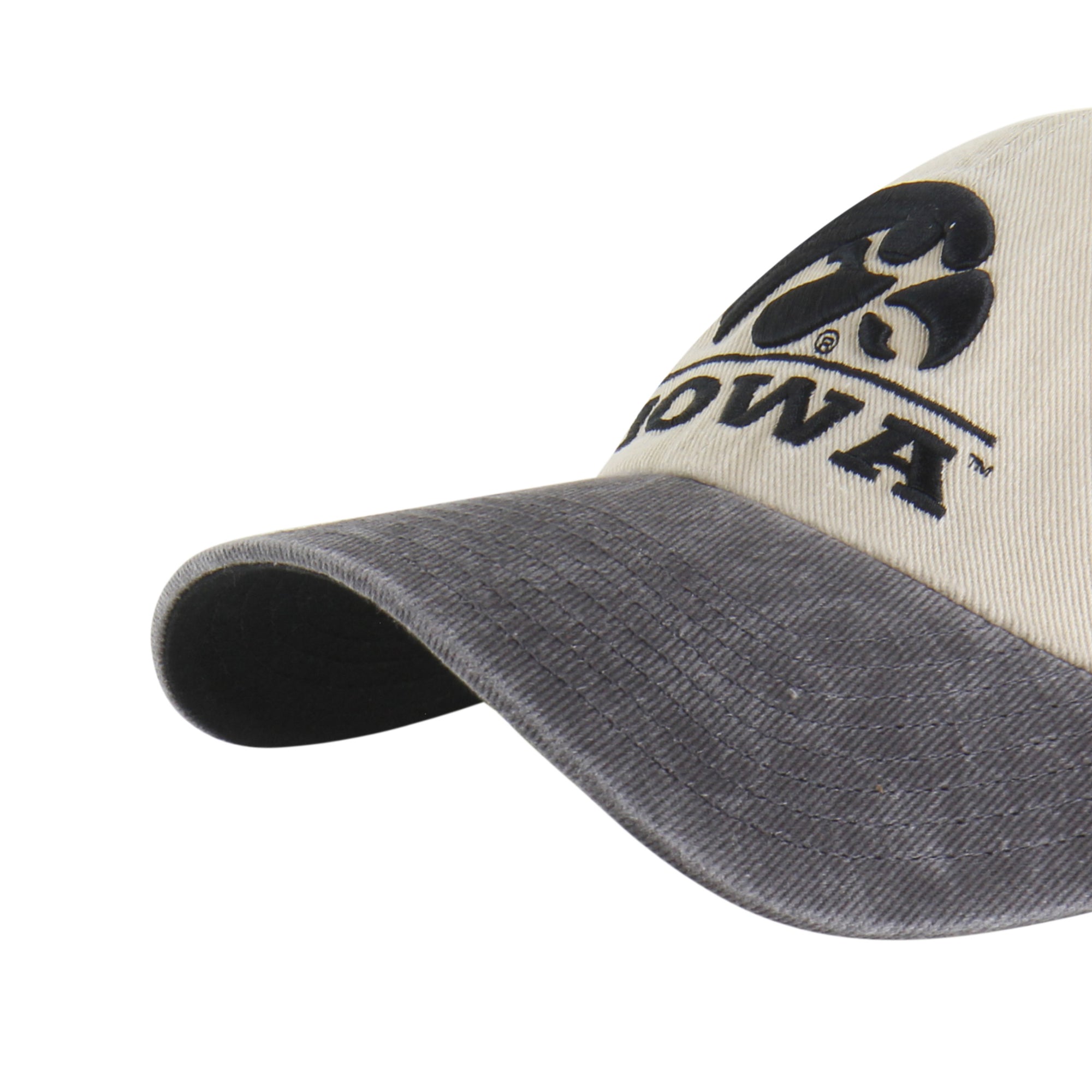 Iowa Hawkeyes Logo Line Two Tone '47 Clean Up