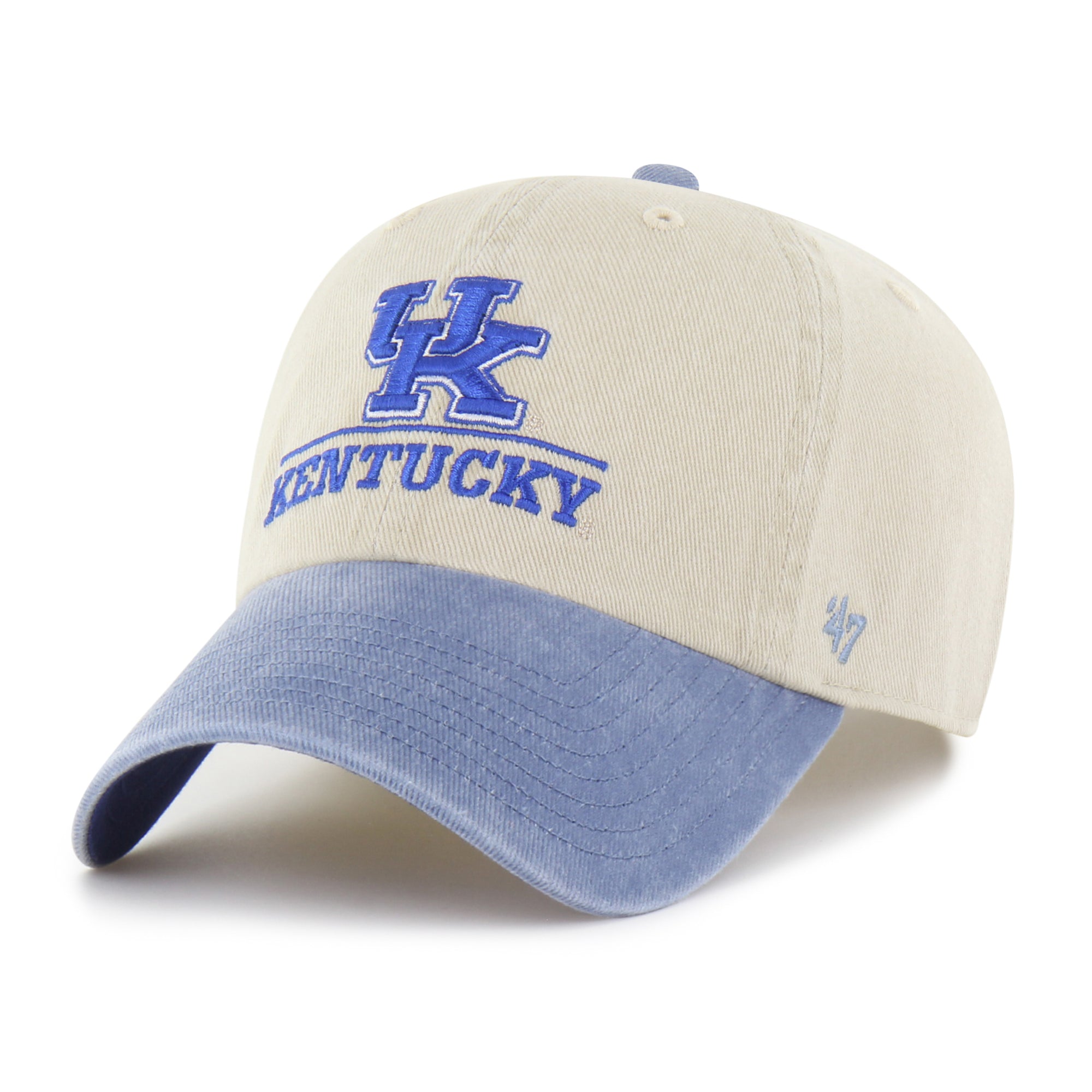 Kentucky Wildcats Logo Line Two Tone '47 Clean Up
