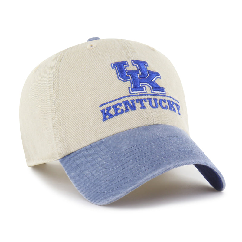 Kentucky Wildcats Logo Line Two Tone '47 Clean Up