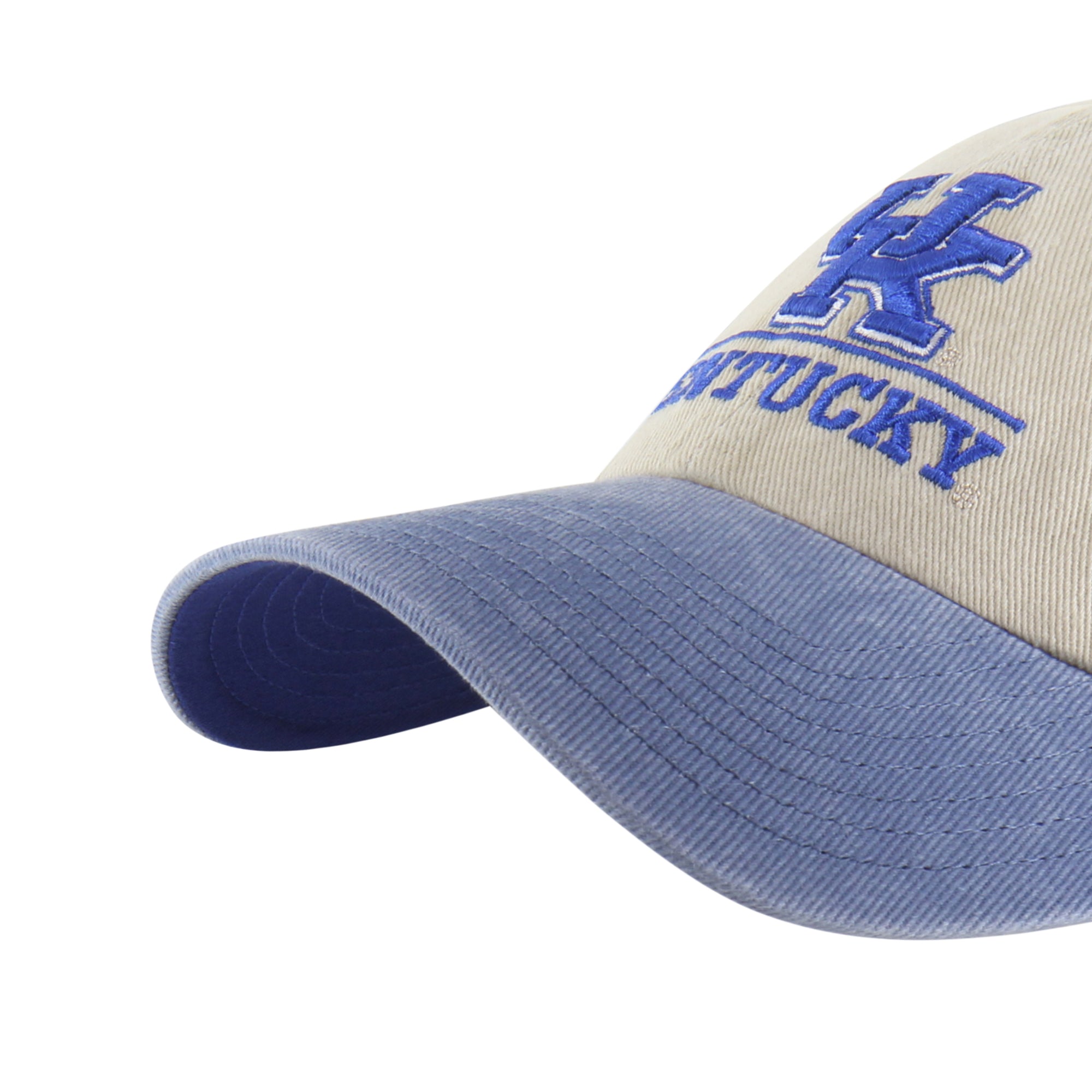 Kentucky Wildcats Logo Line Two Tone '47 Clean Up
