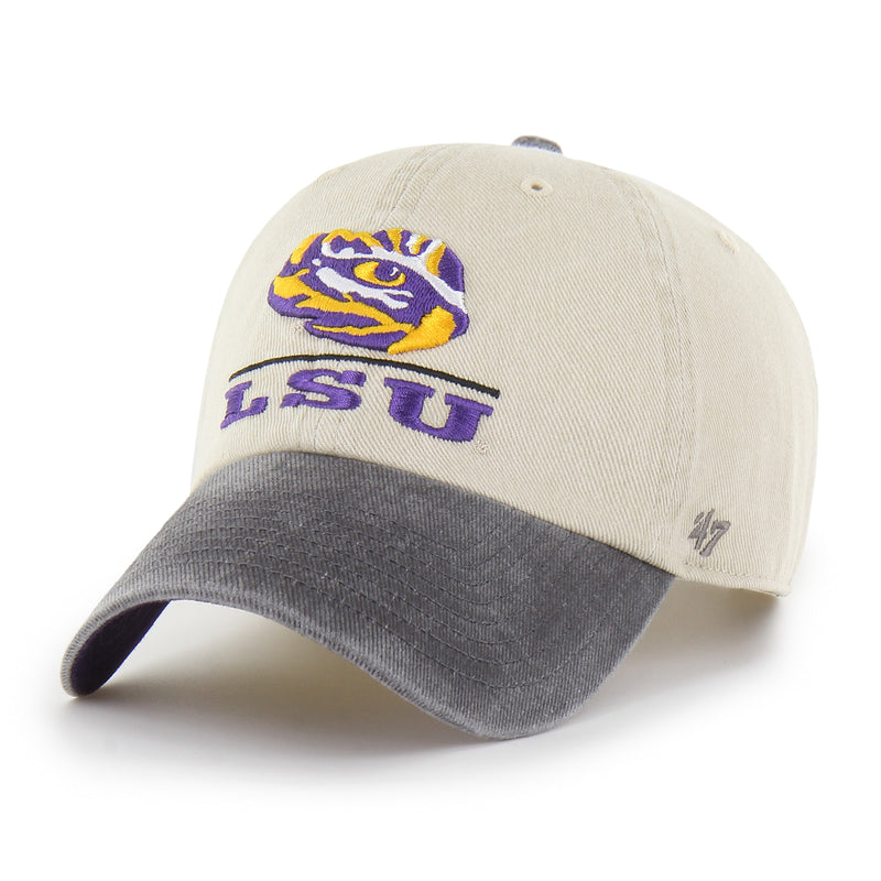 Louisiana State Tigers LSU Logo Line Two Tone '47 Clean Up