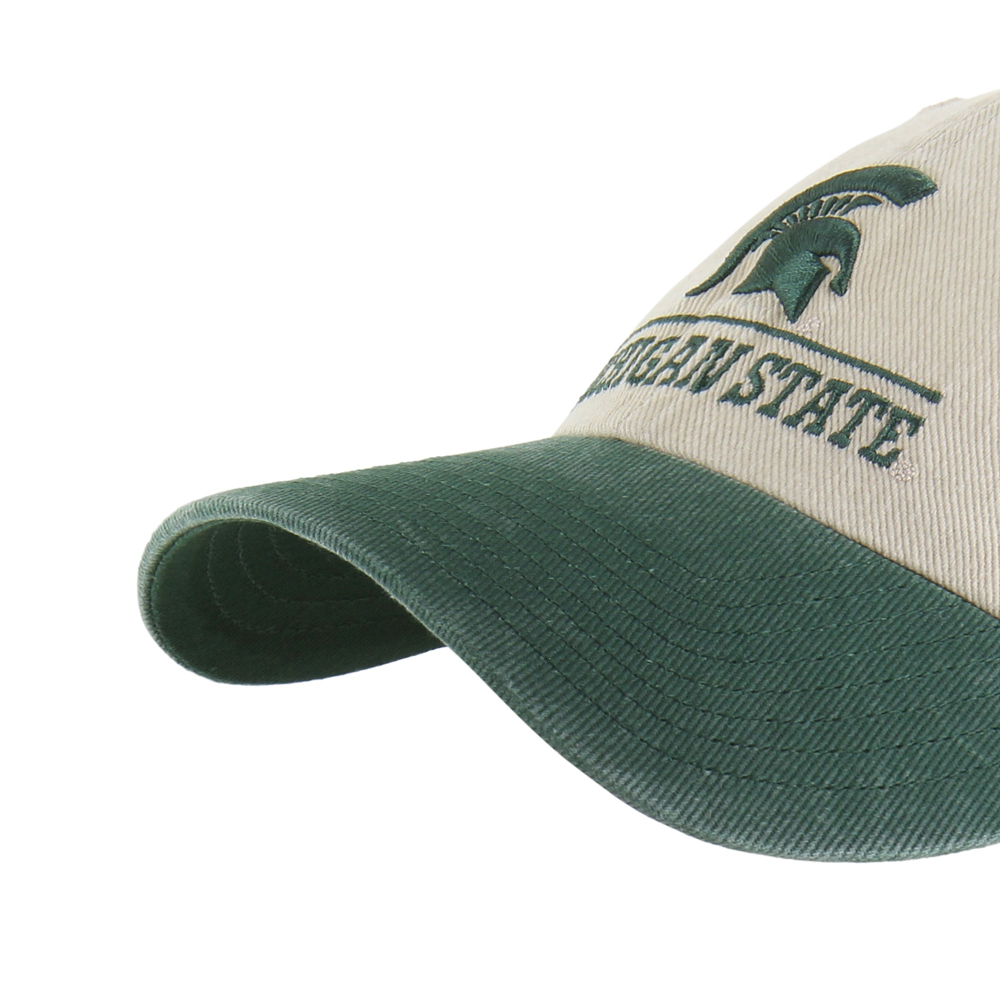 Michigan State Spartans Logo Line Two Tone '47 Clean Up