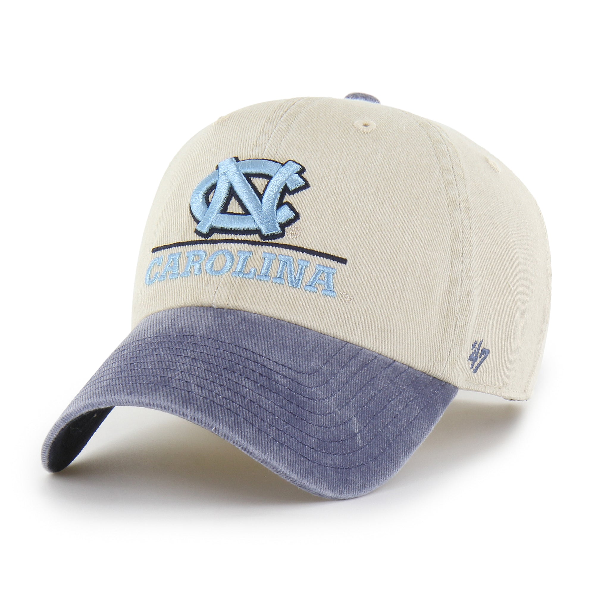 North Carolina Tar Heels UNC Logo Line Two Tone '47 Clean Up