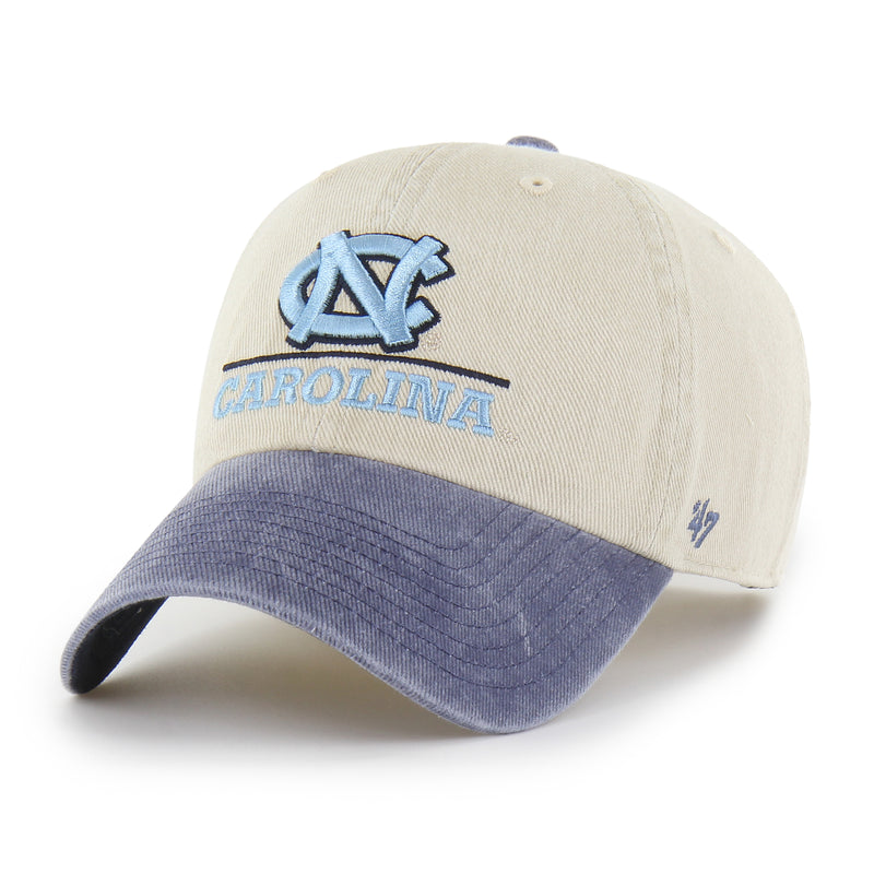 North Carolina Tar Heels UNC Logo Line Two Tone '47 Clean Up