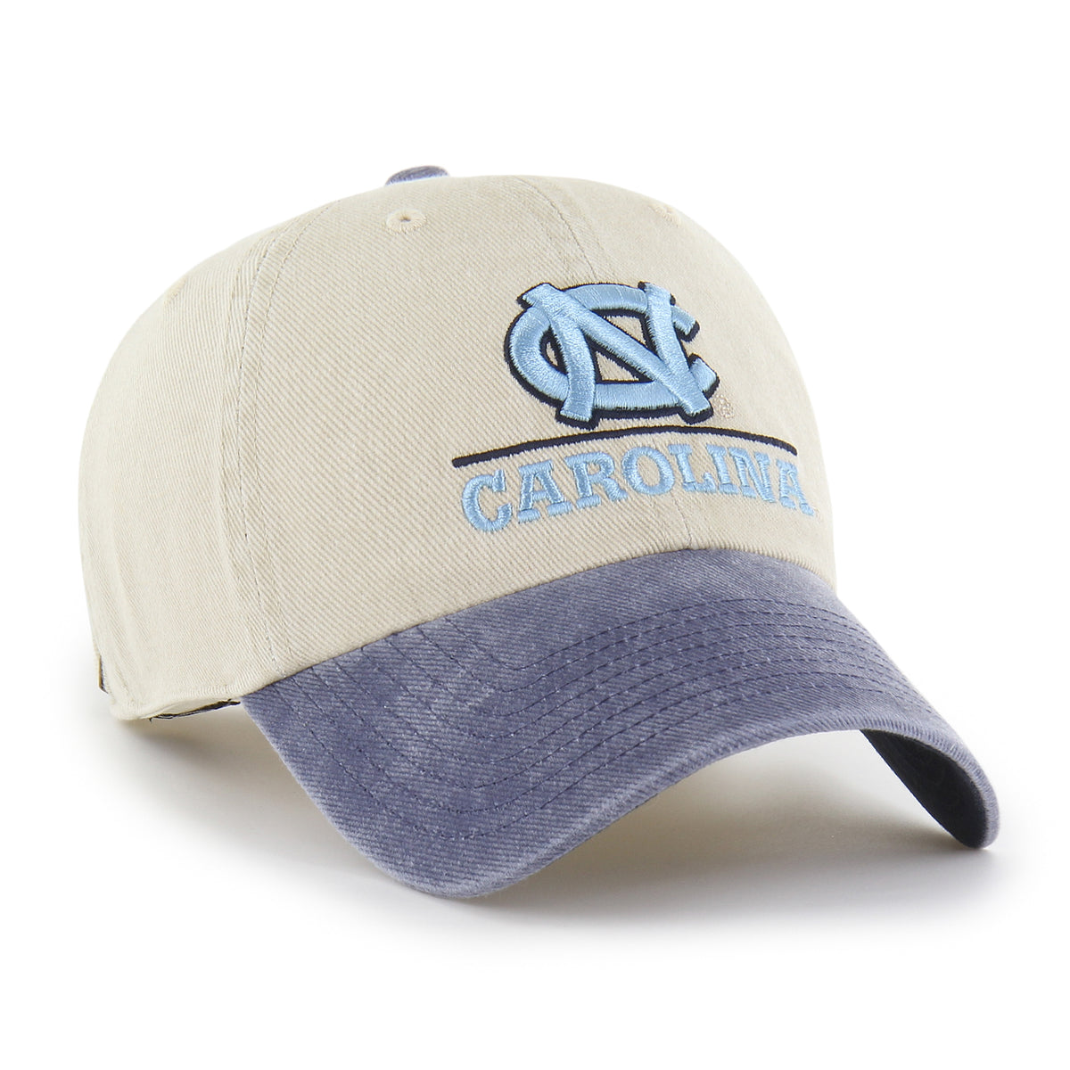 North Carolina Tar Heels UNC Logo Line Two Tone '47 Clean Up