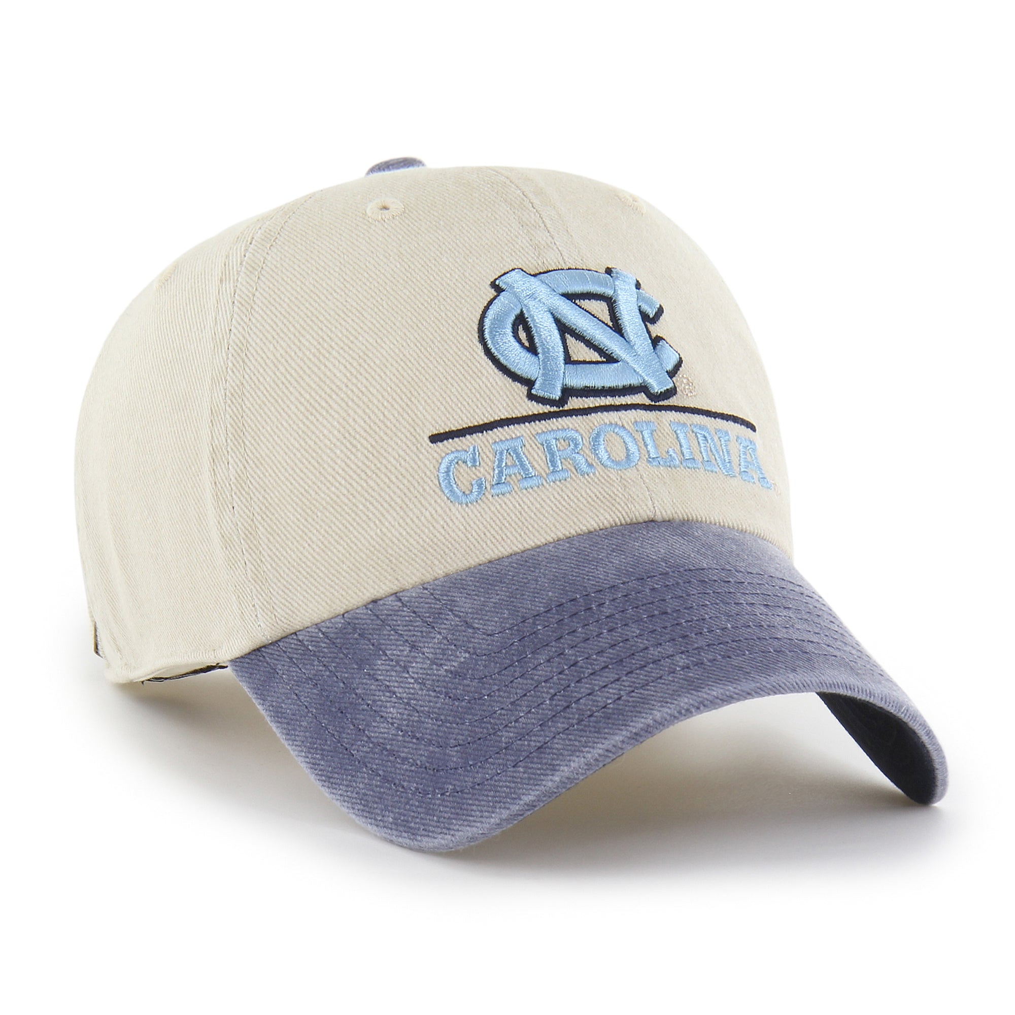 North Carolina Tar Heels UNC Logo Line Two Tone '47 Clean Up