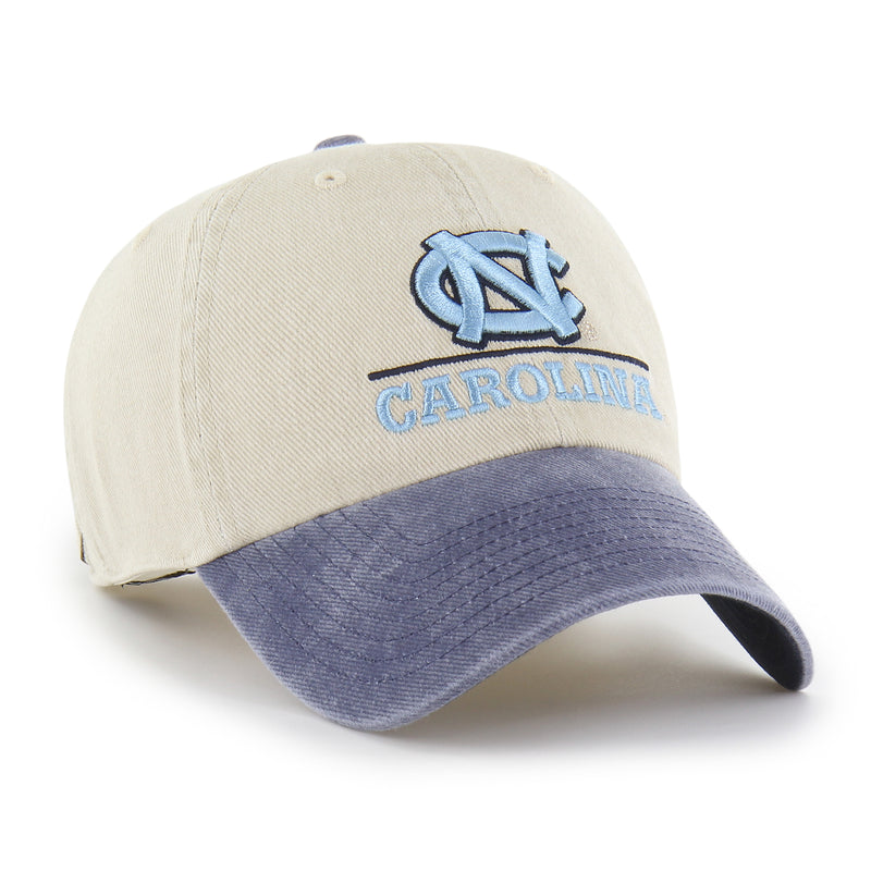 North Carolina Tar Heels UNC Logo Line Two Tone '47 Clean Up