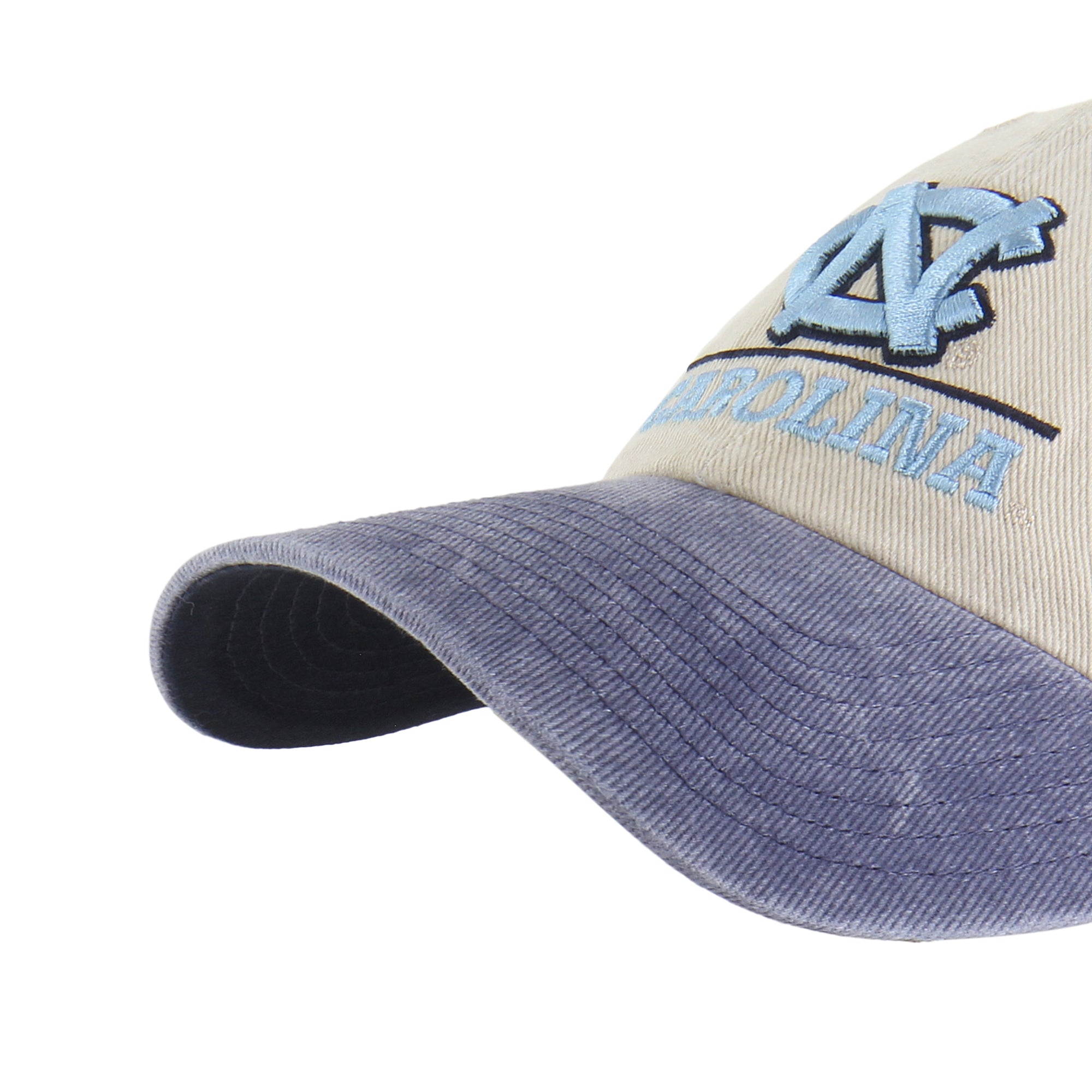 North Carolina Tar Heels UNC Logo Line Two Tone '47 Clean Up