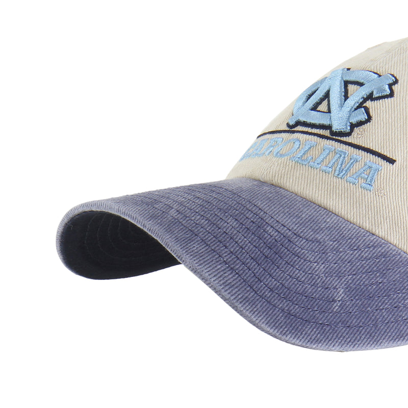 North Carolina Tar Heels UNC Logo Line Two Tone '47 Clean Up