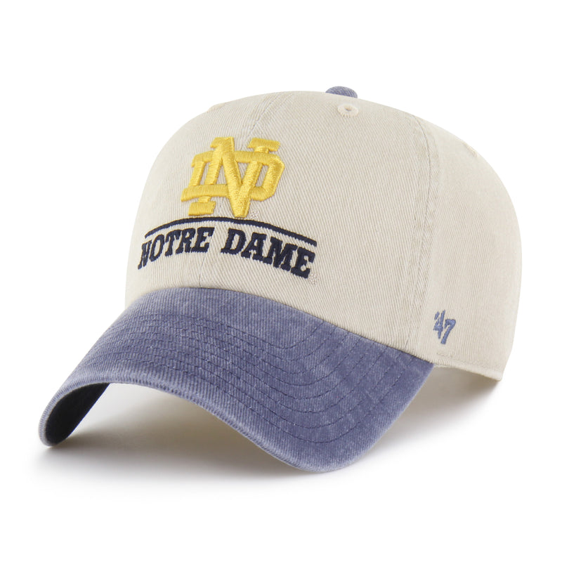 Notre Dame Fighting Irish Logo Line Two Tone '47 Clean Up