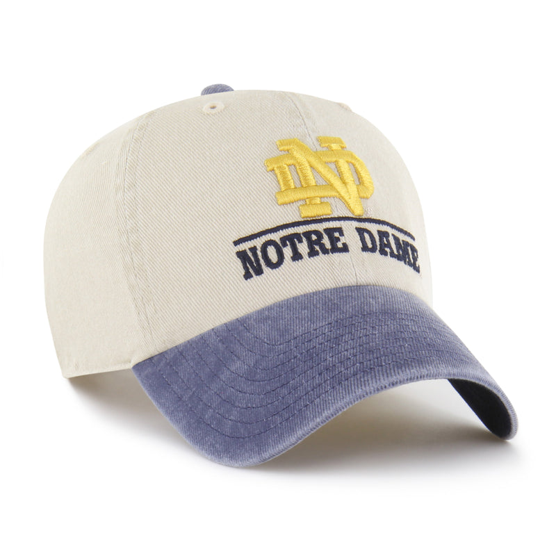 Notre Dame Fighting Irish Logo Line Two Tone '47 Clean Up