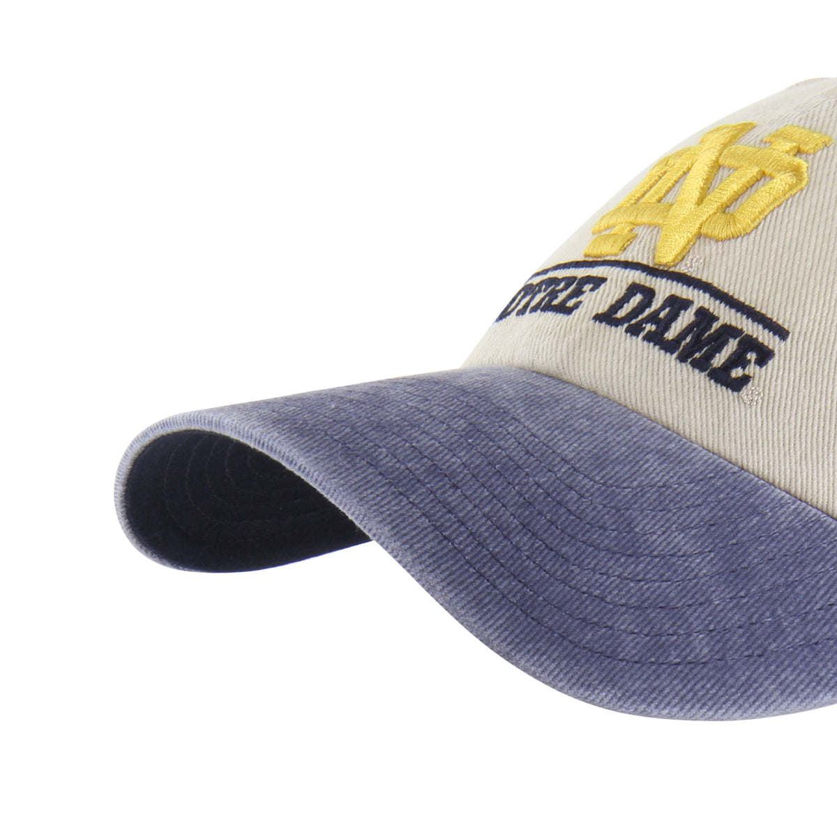 Notre Dame Fighting Irish Logo Line Two Tone '47 Clean Up