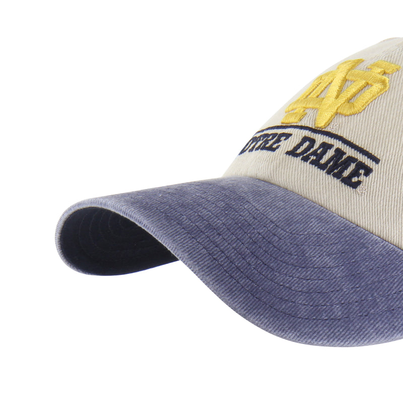 Notre Dame Fighting Irish Logo Line Two Tone '47 Clean Up