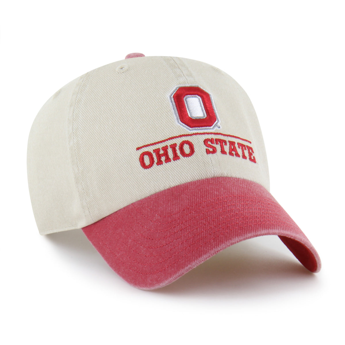 Ohio State Buckeyes Logo Line Two Tone '47 Clean Up