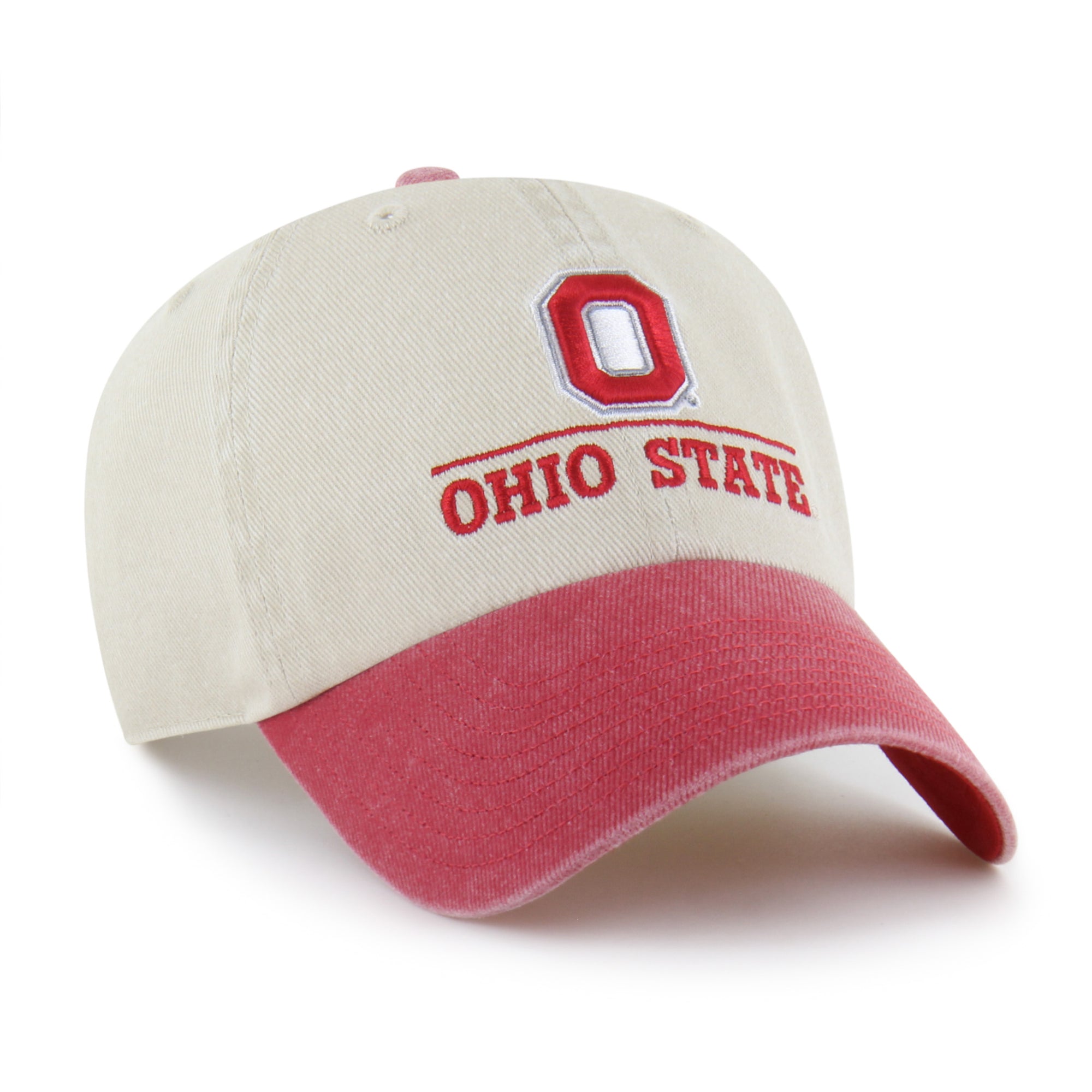 Ohio State Buckeyes Logo Line Two Tone '47 Clean Up