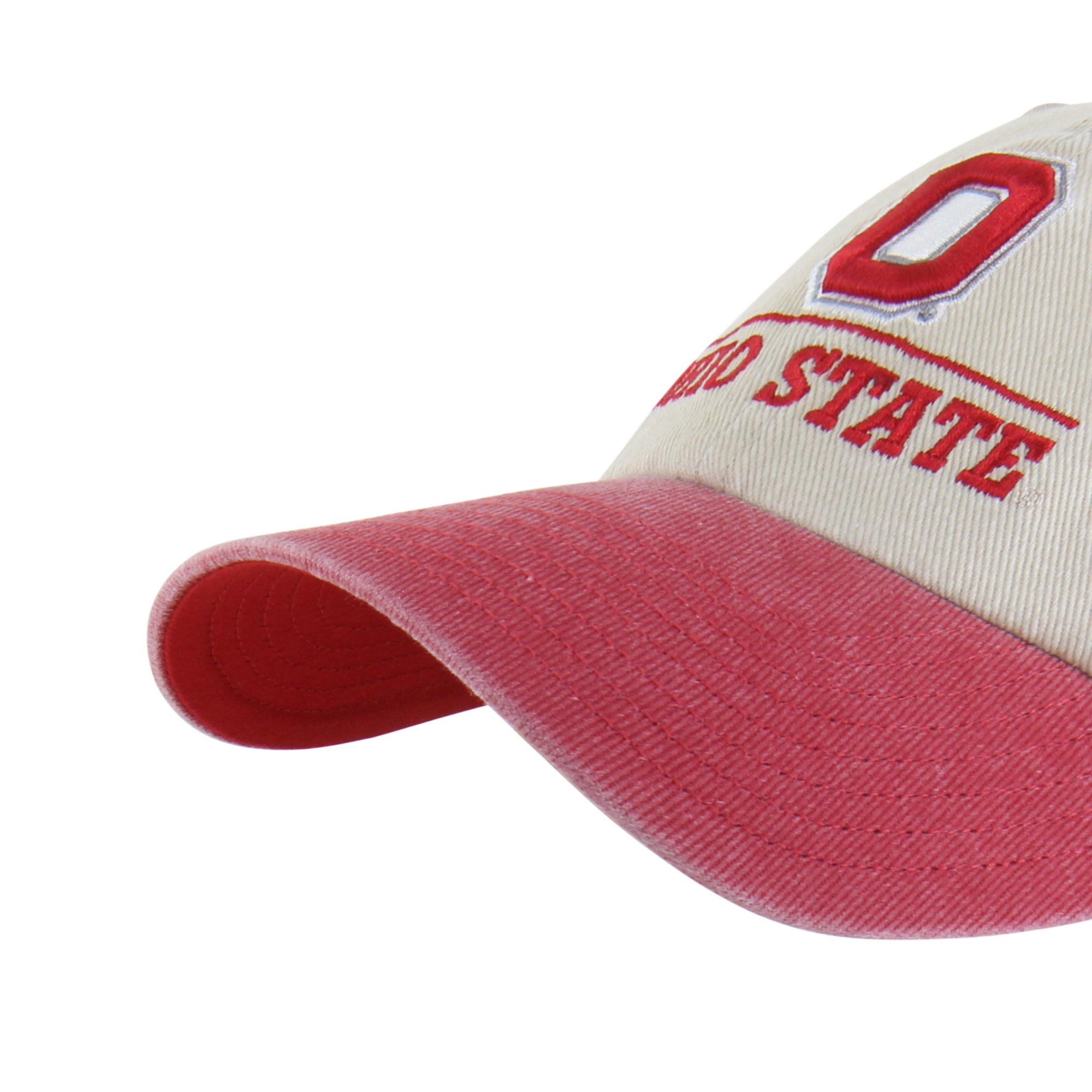 Ohio State Buckeyes Logo Line Two Tone '47 Clean Up