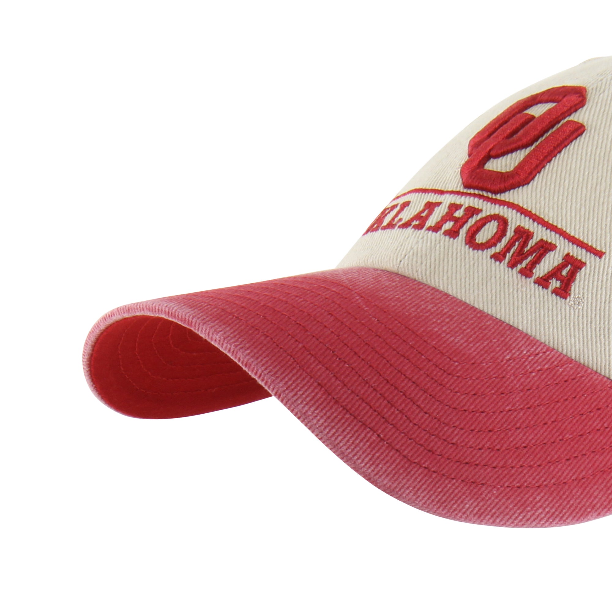 Oklahoma Sooners Logo Line Two Tone '47 Clean Up