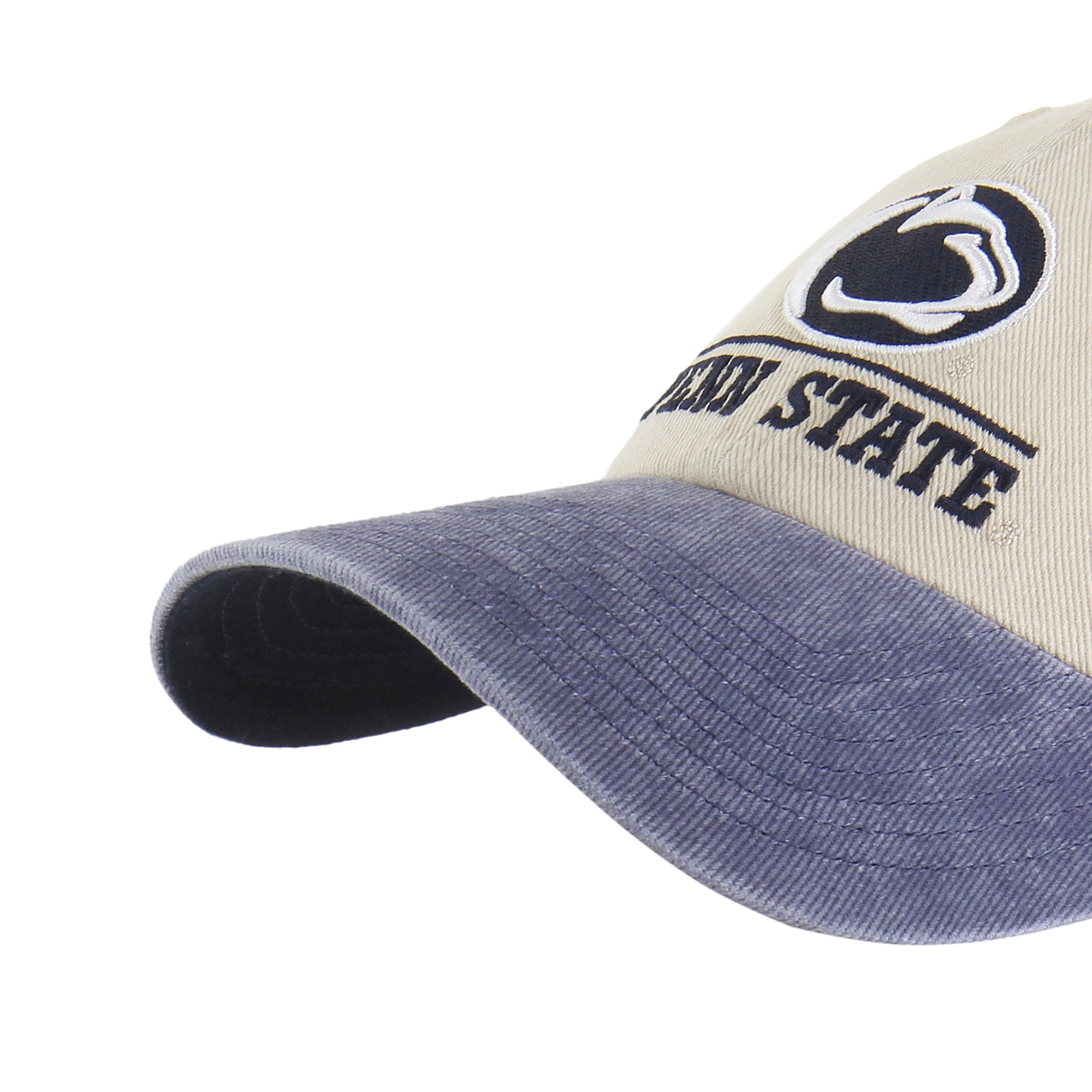 Penn State Nittany Lions Logo Line Two Tone '47 Clean Up