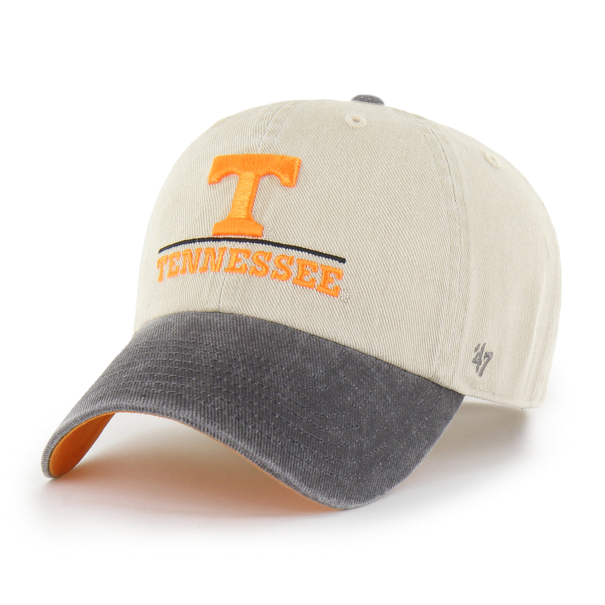 Tennessee Volunteers Logo Line Two Tone '47 Clean Up
