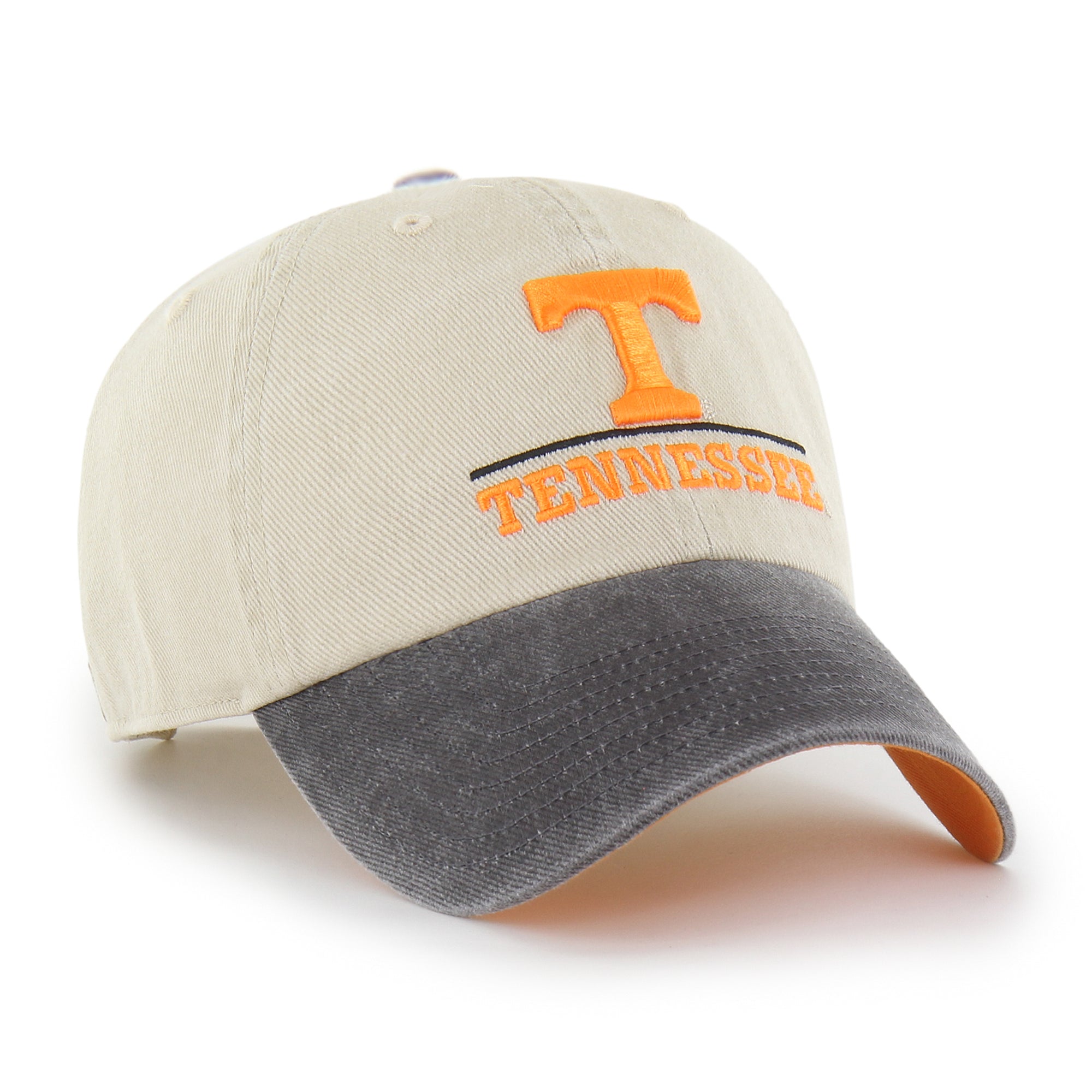 Tennessee Volunteers Logo Line Two Tone '47 Clean Up