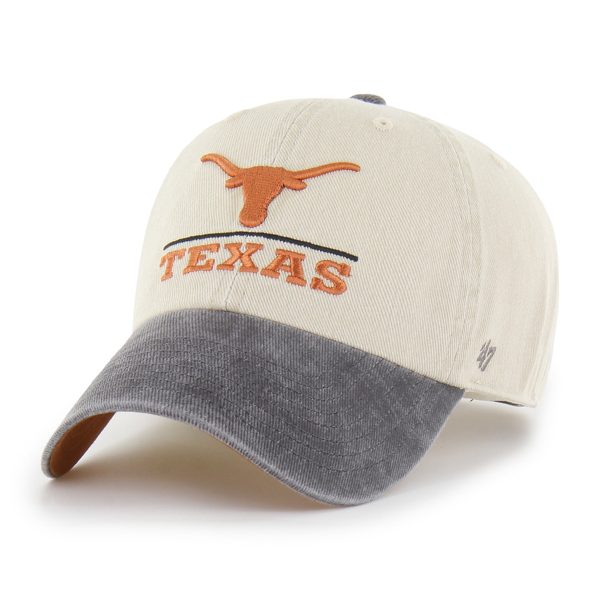 Texas Longhorns Logo Line Two Tone '47 Clean Up