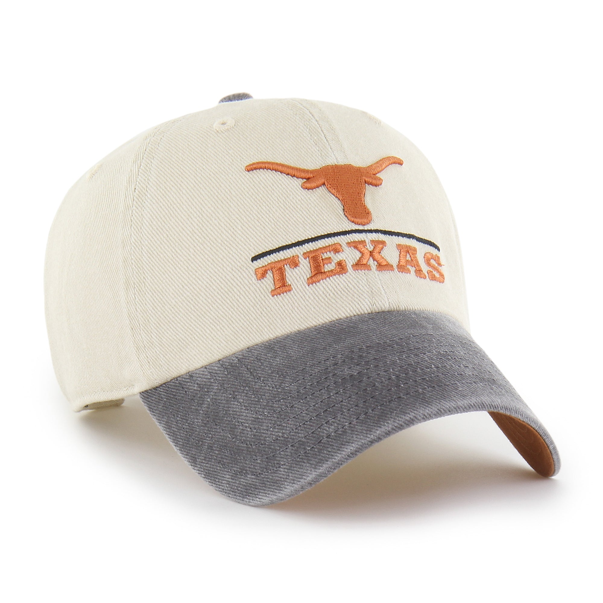 Texas Longhorns Logo Line Two Tone '47 Clean Up