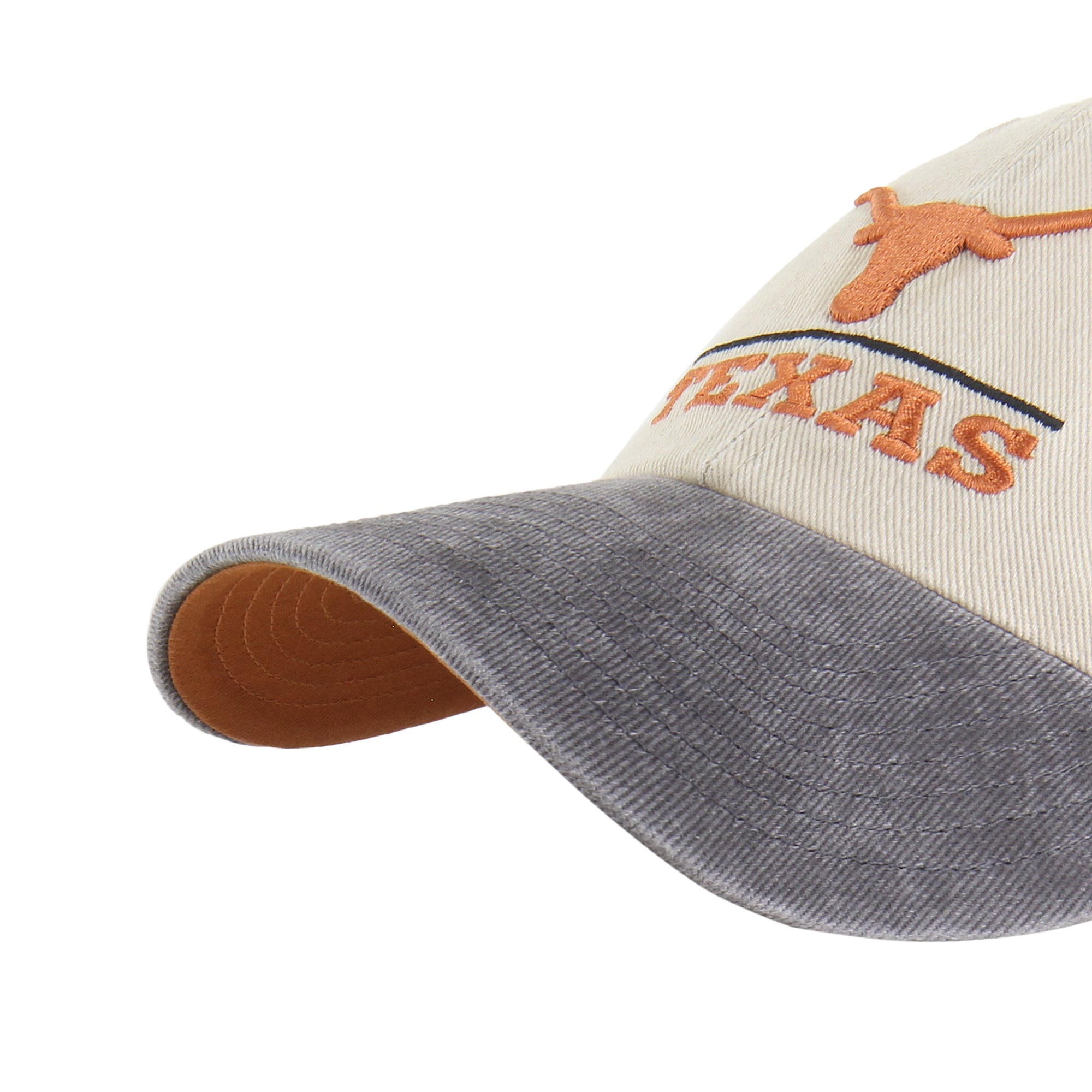 Texas Longhorns Logo Line Two Tone '47 Clean Up
