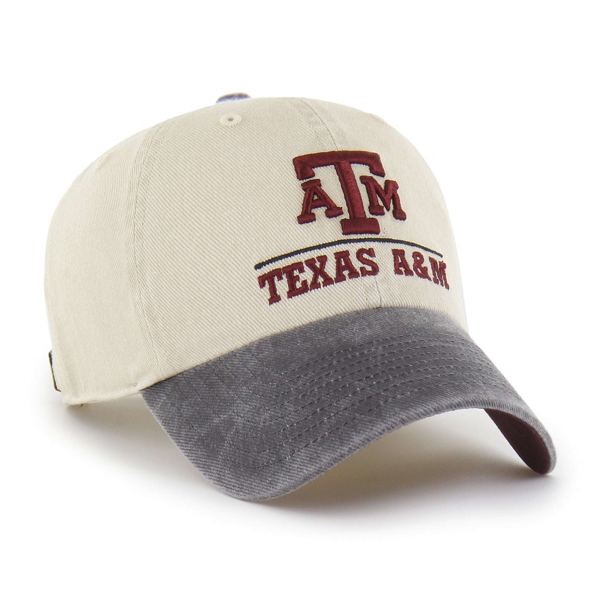 Texas A&M Aggies Logo Line Two Tone '47 Clean Up