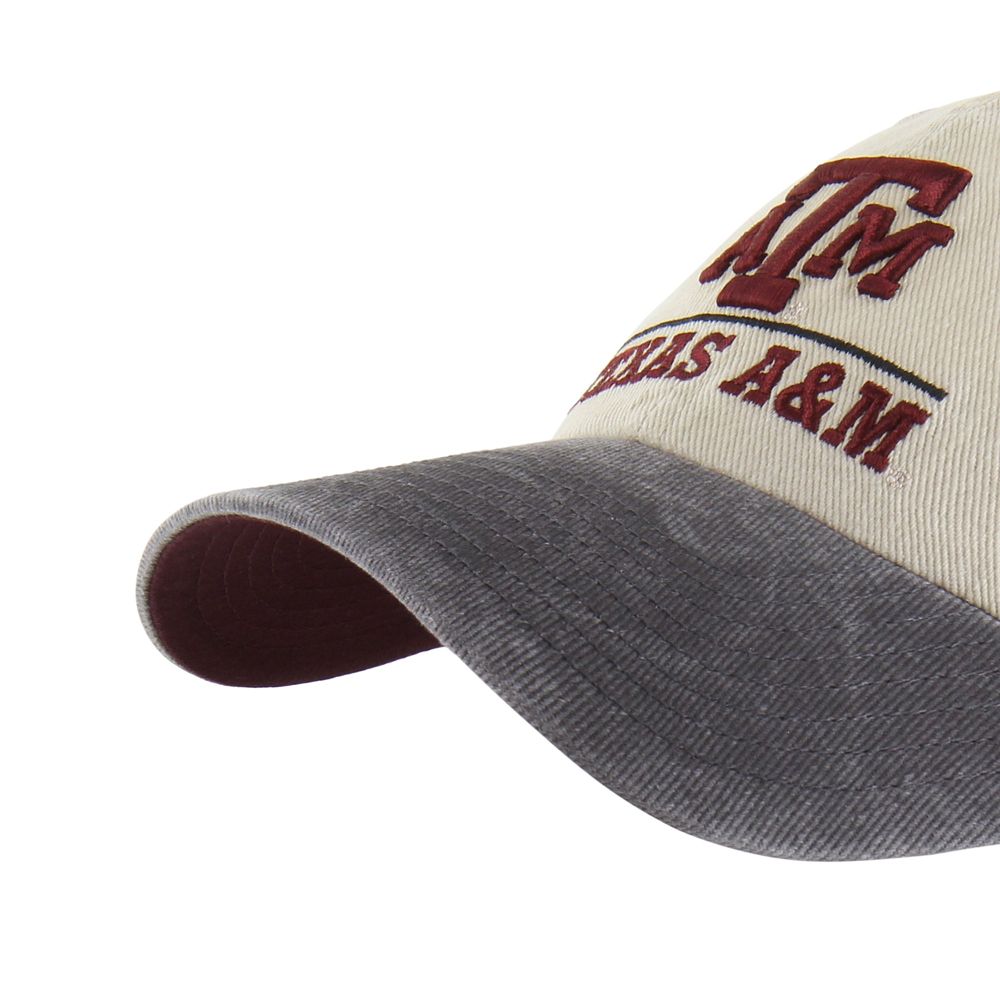 Texas A&M Aggies Logo Line Two Tone '47 Clean Up