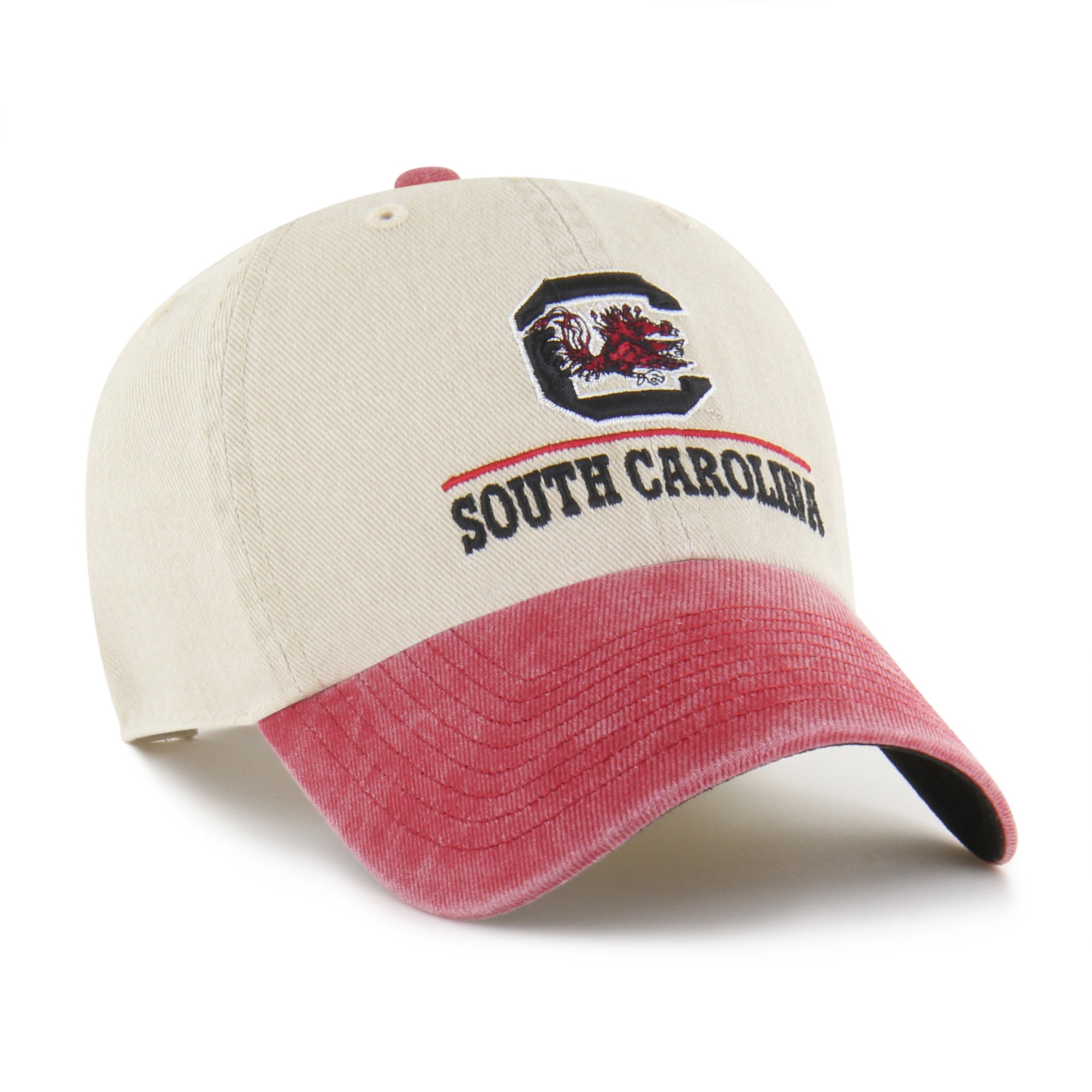 South Carolina Gamecocks Logo Line Two Tone '47 Clean Up