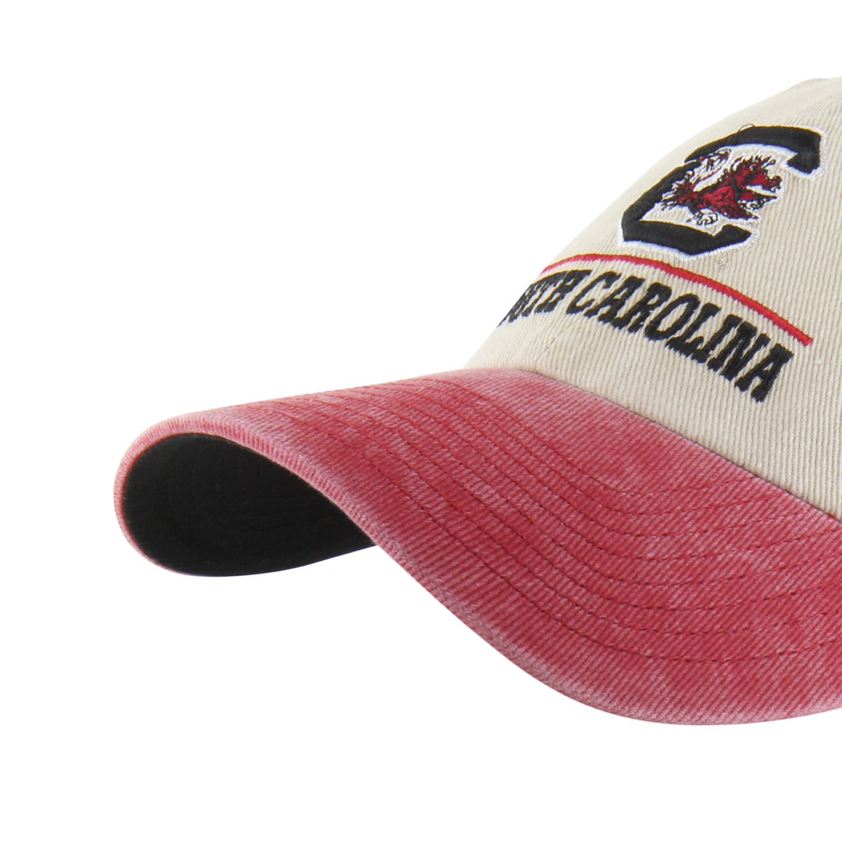 South Carolina Gamecocks Logo Line Two Tone '47 Clean Up
