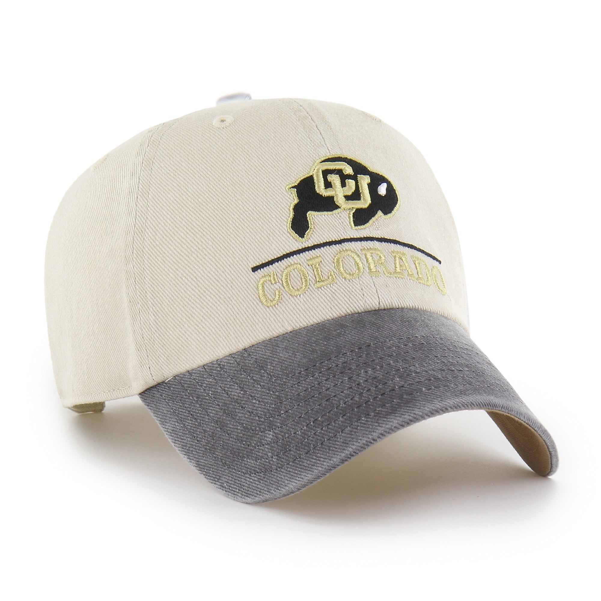 Colorado Buffaloes Logo Line Two Tone '47 Clean Up