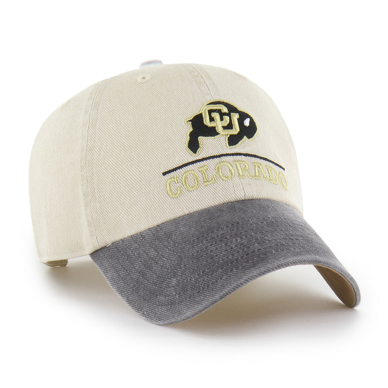 Colorado Buffaloes Logo Line Two Tone '47 Clean Up
