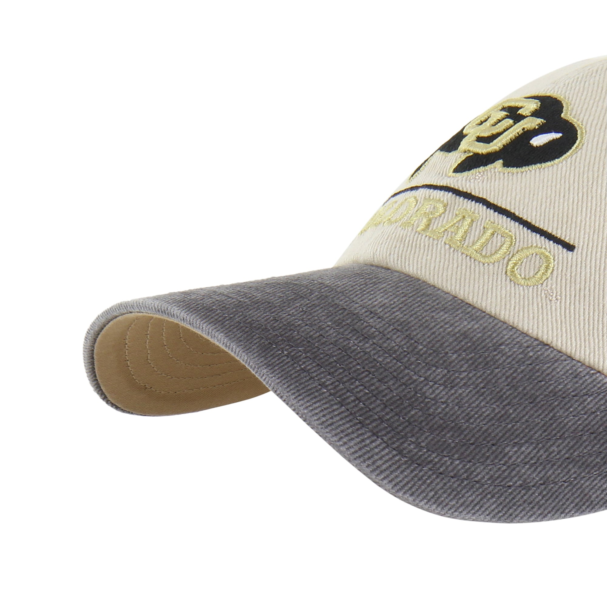 Colorado Buffaloes Logo Line Two Tone '47 Clean Up