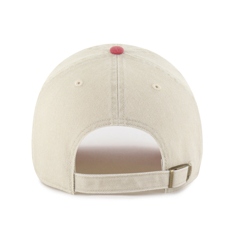 Wisconsin Badgers Logo Line Two Tone '47 Clean Up