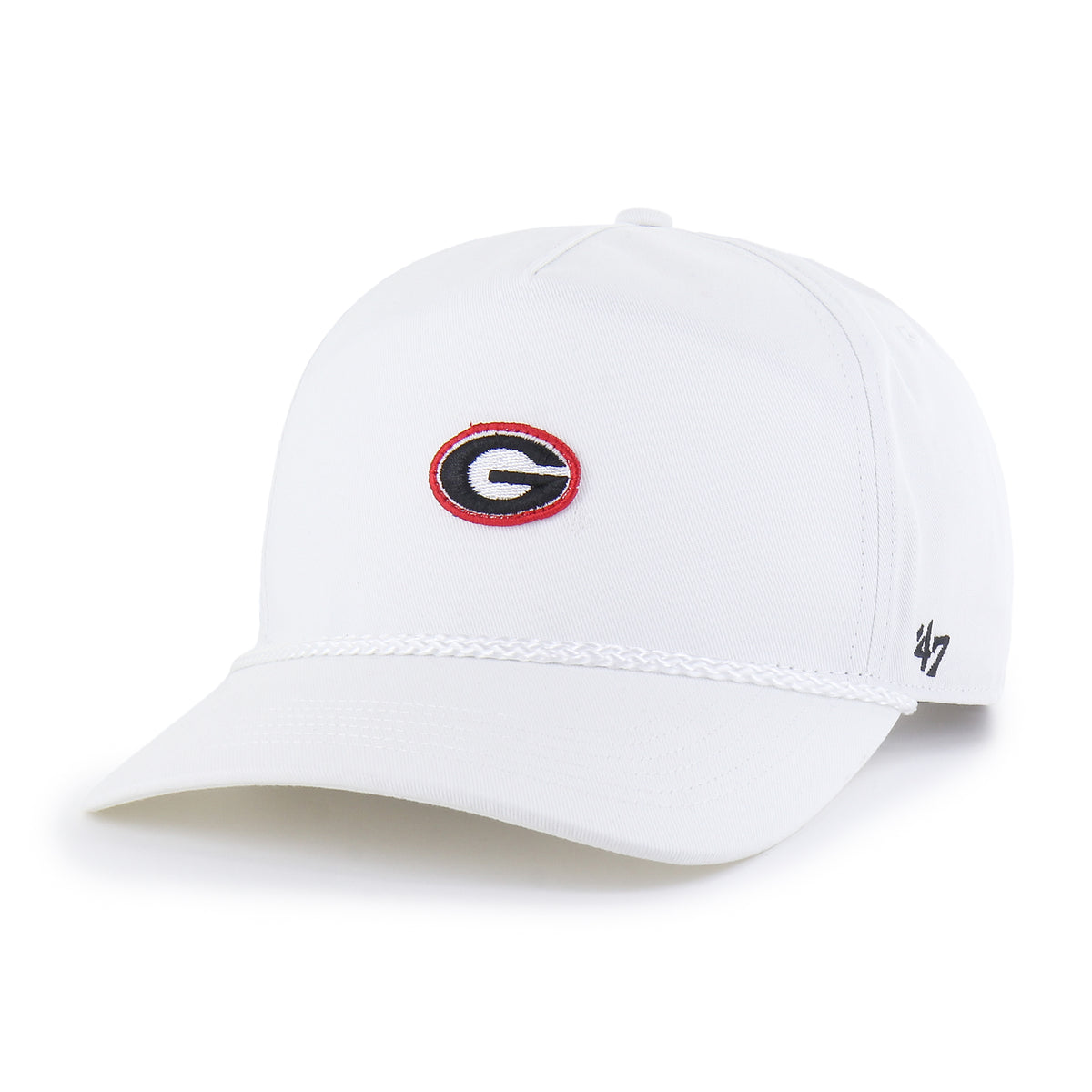 GEORGIA BULLDOGS MICRO PATCH '47 HITCH
