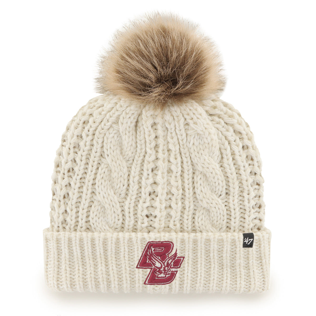 Boston College Eagles BC Meeko '47 Women's Cuff Knit